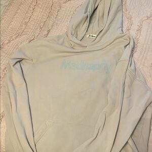 Madhappy Light Beige Hoodie